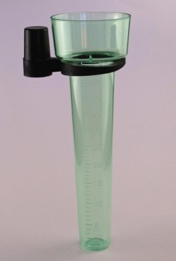 Rain gauge, plastic | Type : Rain gauge, plastic